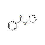 Cyclopent-3-en-1-yl Benzoate