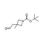 2-(1-Boc-3-methylazetidin-3-yl)acetaldehyde