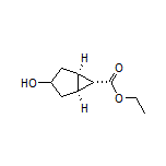 Ethyl (1R,5S,6R)-3-Hydroxybicyclo[3.1.0]hexane-6-carboxylate