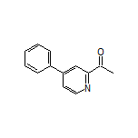 1-(4-Phenylpyridin-2-yl)ethanone