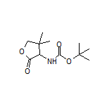 3-(Boc-amino)-4,4-dimethyldihydrofuran-2(3H)-one