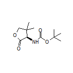(R)-3-(Boc-amino)-4,4-dimethyldihydrofuran-2(3H)-one