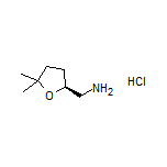 (S)-(5,5-Dimethyltetrahydrofuran-2-yl)methanamine Hydrochloride
