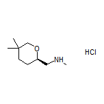 (R)-1-(5,5-Dimethyltetrahydro-2H-pyran-2-yl)-N-methylmethanamine Hydrochloride