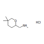 1-(5,5-Dimethyltetrahydro-2H-pyran-2-yl)-N-methylmethanamine Hydrochloride