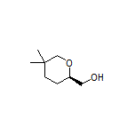 (R)-(5,5-Dimethyltetrahydro-2H-pyran-2-yl)methanol