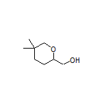 (5,5-Dimethyltetrahydro-2H-pyran-2-yl)methanol
