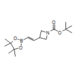(E)-2-(1-Boc-azetidin-3-yl)vinylboronic Acid Pinacol Ester