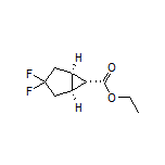 Ethyl exo-3,3-Difluorobicyclo[3.1.0]hexane-6-carboxylate