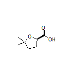 (R)-5,5-Dimethyltetrahydrofuran-2-carboxylic Acid