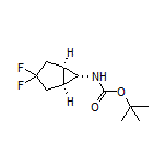 exo-N-Boc-3,3-difluorobicyclo[3.1.0]hexan-6-amine