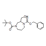 (4-Boc-1-Cbz-1,4-diazepan-2-yl)methanol
