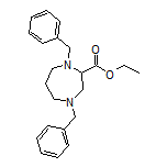 Ethyl 1,4-Dibenzyl-1,4-diazepane-2-carboxylate