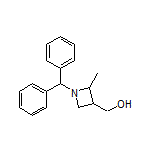 (1-Benzhydryl-2-methylazetidin-3-yl)methanol