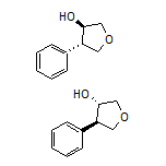 trans-4-Phenyltetrahydrofuran-3-ol