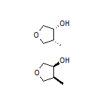 cis-4-Methyltetrahydrofuran-3-ol