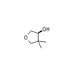 (S)-4,4-Dimethyltetrahydrofuran-3-ol