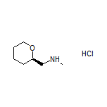 (R)-N-Methyl-1-(tetrahydro-2H-pyran-2-yl)methanamine Hydrochloride