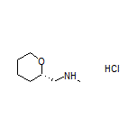 (S)-N-Methyl-1-(tetrahydro-2H-pyran-2-yl)methanamine Hydrochloride