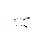 (3S,4S)-4-Methyltetrahydro-2H-pyran-3-ol