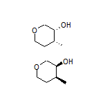 cis-4-Methyltetrahydro-2H-pyran-3-ol