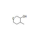 4-Methyltetrahydro-2H-pyran-3-ol