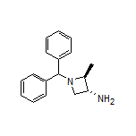 (2S,3R)-1-Benzhydryl-2-methylazetidin-3-amine
