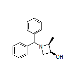 (2S,3S)-1-Benzhydryl-2-methylazetidin-3-ol