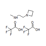 2-(Azetidin-1-yl)-N-methylethanamine Bis(trifluoroacetate)