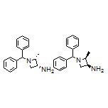 cis-1-Benzhydryl-2-methylazetidin-3-amine