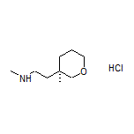 (R)-N-Methyl-2-(3-methyltetrahydro-2H-pyran-3-yl)ethanamine Hydrochloride