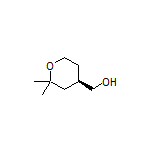 (R)-(2,2-Dimethyltetrahydro-2H-pyran-4-yl)methanol