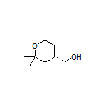 (S)-(2,2-Dimethyltetrahydro-2H-pyran-4-yl)methanol