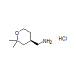 (R)-(2,2-Dimethyltetrahydro-2H-pyran-4-yl)methanamine Hydrochloride