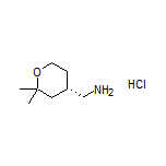 (S)-(2,2-Dimethyltetrahydro-2H-pyran-4-yl)methanamine Hydrochloride