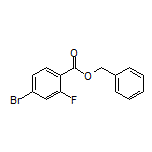 Benzyl 4-Bromo-2-fluorobenzoate