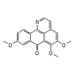 5,6,9-Trimethoxy-7H-dibenzo[de,h]quinolin-7-one