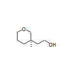 (R)-2-(3-Methyltetrahydro-2H-pyran-3-yl)ethanol