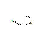 2-(3-Methyltetrahydro-2H-pyran-3-yl)acetonitrile