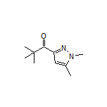 1-(1,5-Dimethyl-1H-pyrazol-3-yl)-2,2-dimethylpropan-1-one