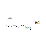 2-(Tetrahydro-2H-pyran-3-yl)ethanamine Hydrochloride