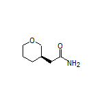 (R)-2-(Tetrahydro-2H-pyran-3-yl)acetamide