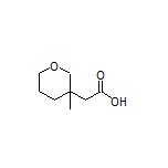 2-(3-Methyltetrahydro-2H-pyran-3-yl)acetic Acid