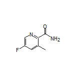 5-Fluoro-3-methylpyridine-2-carboxamide