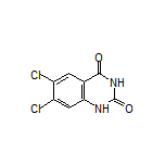 6,7-Dichloroquinazoline-2,4(1H,3H)-dione