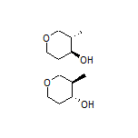 trans-3-Methyltetrahydro-2H-pyran-4-ol