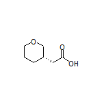 (S)-2-(Tetrahydro-2H-pyran-3-yl)acetic Acid