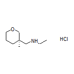 (R)-N-[(3-Methyltetrahydro-2H-pyran-3-yl)methyl]ethanamine Hydrochloride