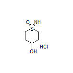 4-Hydroxy-1-iminotetrahydro-2H-thiopyran 1-Oxide Hydrochloride