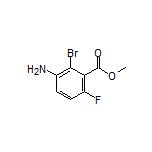 Methyl 3-Amino-2-bromo-6-fluorobenzoate